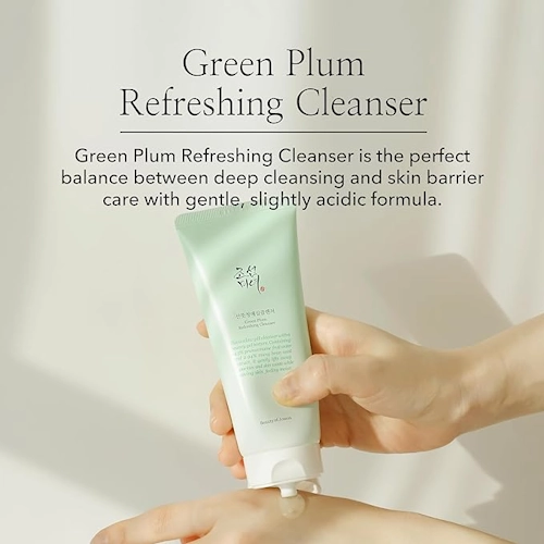 Beauty of Joseon Green Plum Refreshing Cleanser