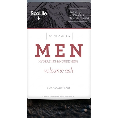 My Spa Life Men’s Volcanic Ash Hydrating Facial Mask