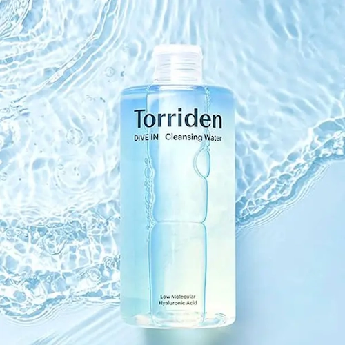 Torriden DIVE-IN Low Molecular Hyaluronic Acid Cleansing Water